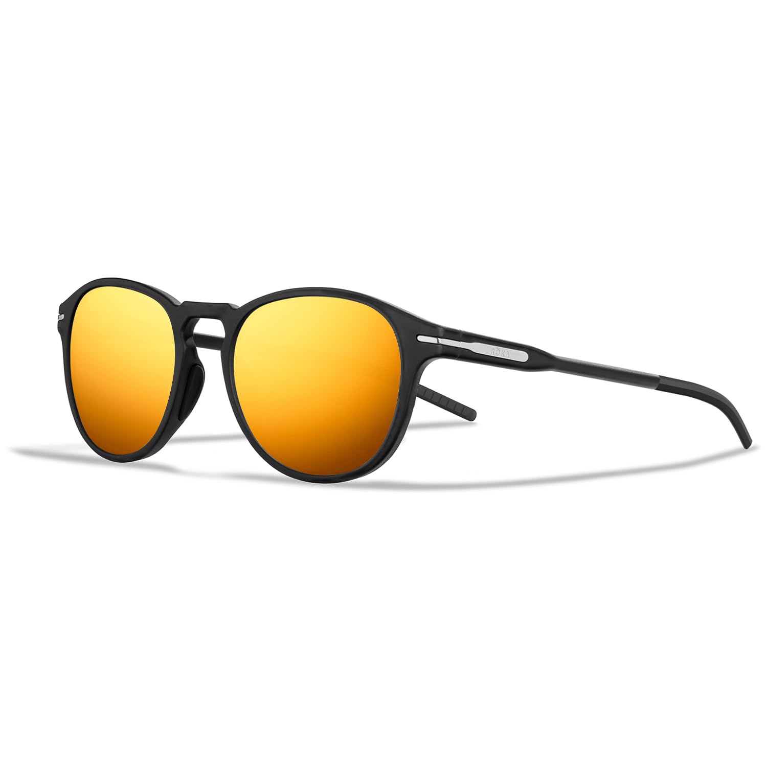 ROKA Oslo High Performance Modern Sunglasses for Men & Women - Polarized UV Protection for Running, Cycling & Outdoor Sports