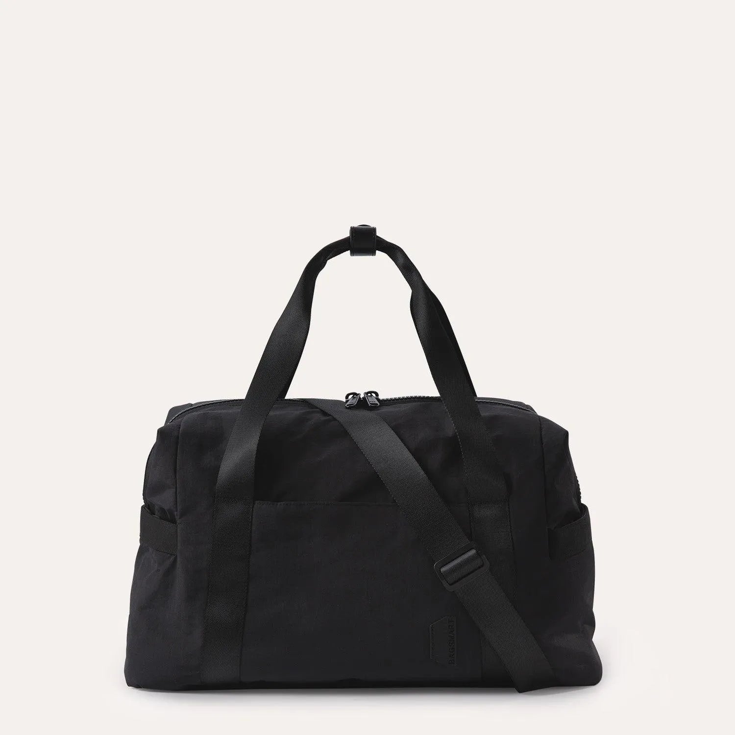 Zoraesque Black Duffel Bag - Stylish & Durable Travel Duffel for Gym, Work, Weekend Trips & Outdoor Adventures