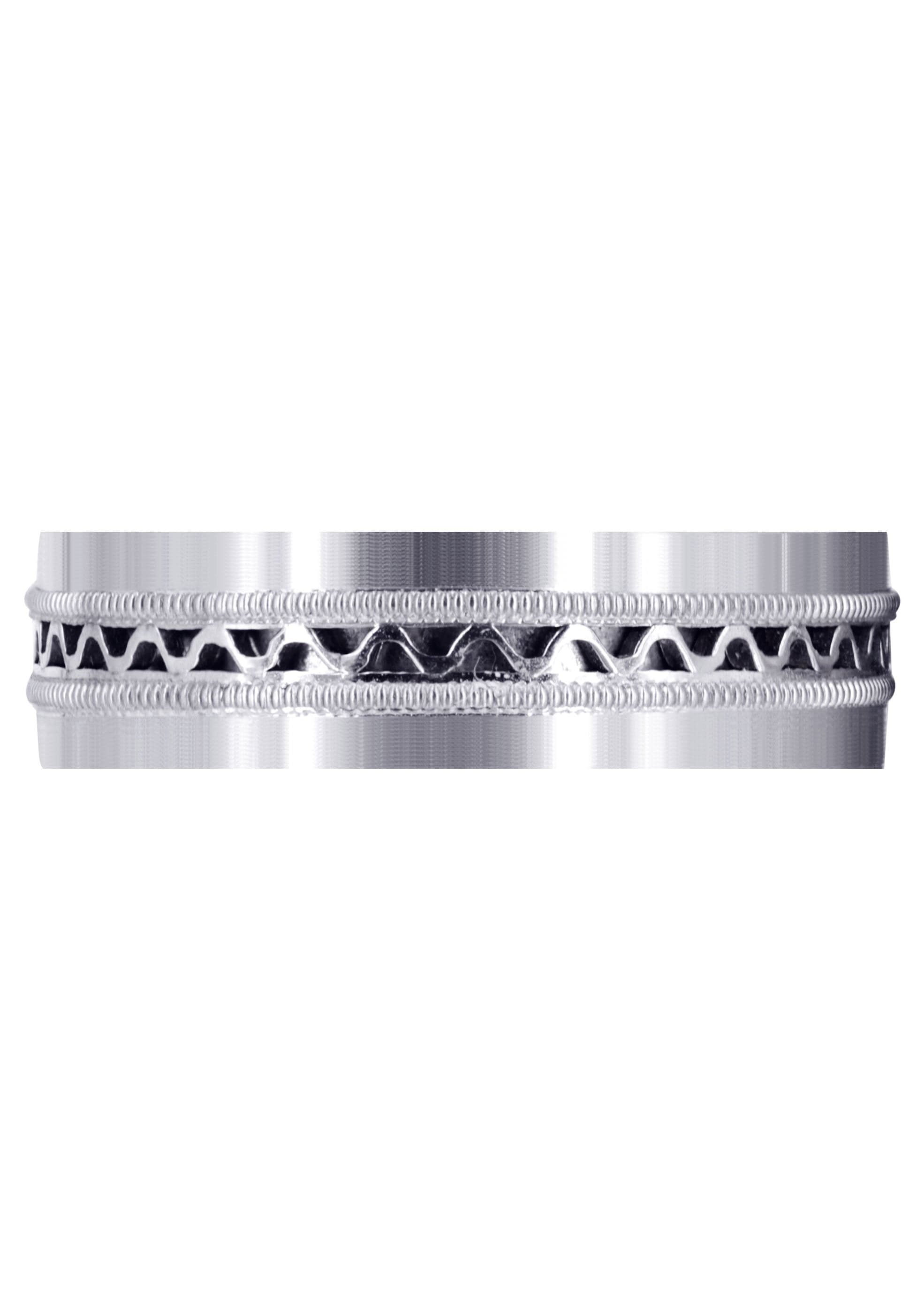 Contemporary Men's Wedding Band Ring - Satin Finish Riley Style for Men | Perfect for Weddings, Anniversaries & Everyday Wear