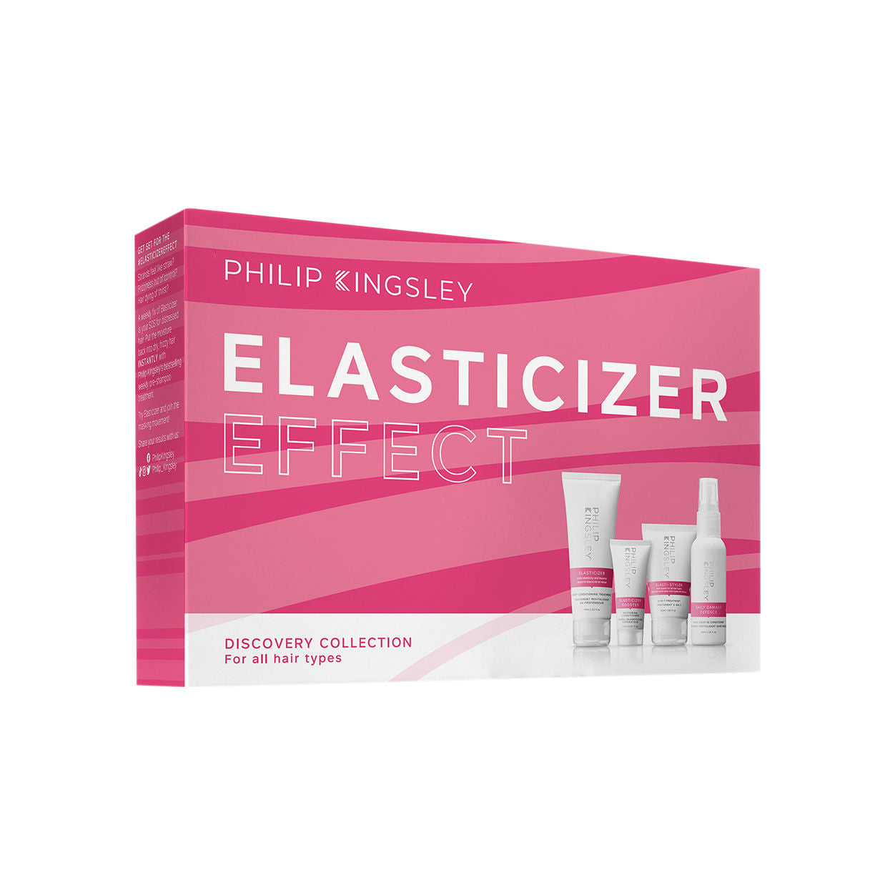 Elasticizer Effects Discovery Collection - Hair Styling & Volumizing Products for Smooth, Bouncy Hair | Perfect for Daily Use, Salon Styling & Special Occasions