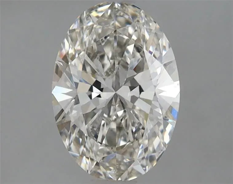 1.34ct Oval Lab Grown Diamond - I Color VVS2 Clarity IGI Certified for Engagement Rings & Fine Jewelry