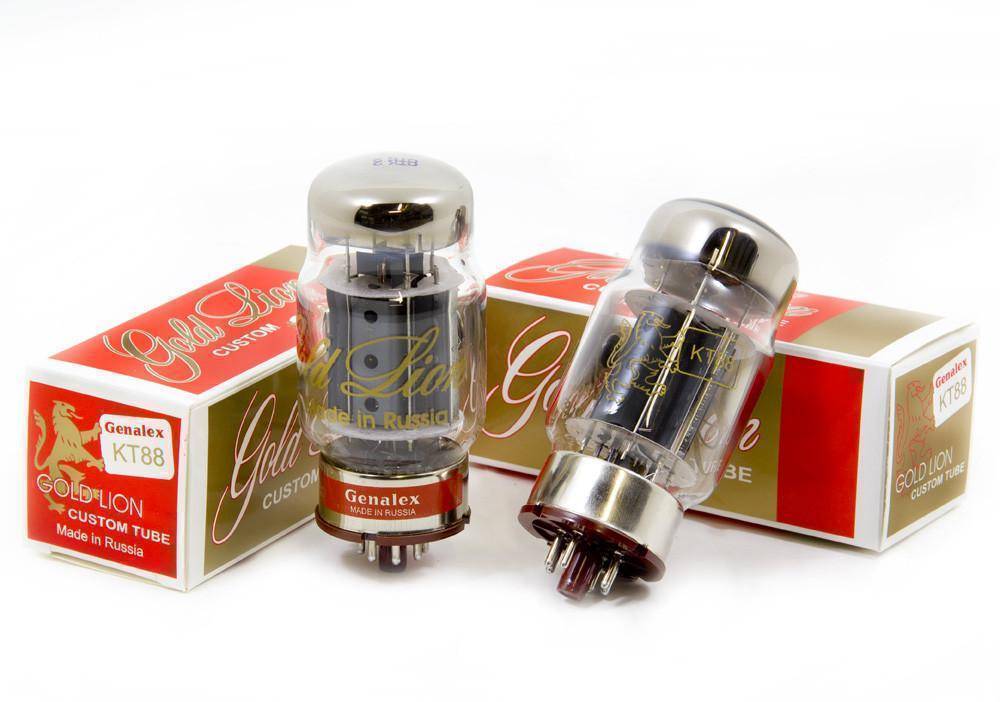 Gold Lion KT88 Vacuum Tube - Premium Audio Amplifier Valve for Hi-Fi, Guitar Amps & Audiophile Systems - Perfect for Home Theater & Studio Recording