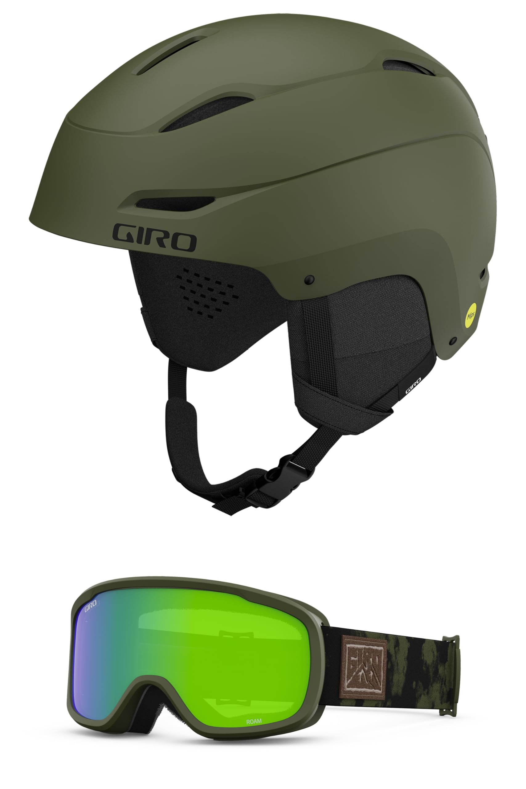Giro Ratio MIPS Ski Helmet for Men, Women & Youth - Lightweight Snowboard Helmet with Advanced Protection for Skiing, Snowboarding & Winter Sports