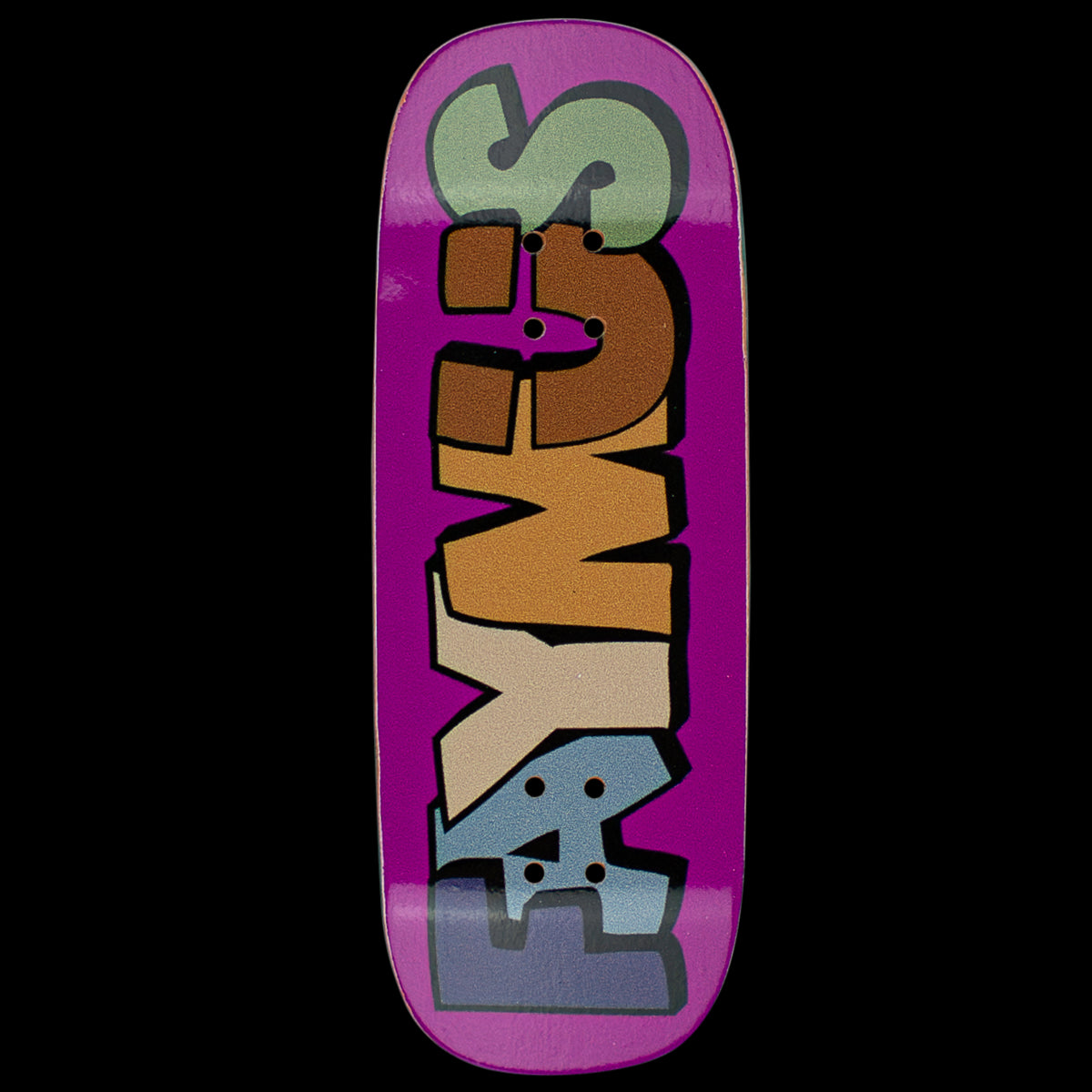 Faymus x DK Fingerboard Deck - Avenue Flinstones Design | Professional Finger Skateboard for Tricks & Stunts | Perfect for Skaters, Collectors & DIY Enthusiasts | Use at Home, Office or Skate Parks