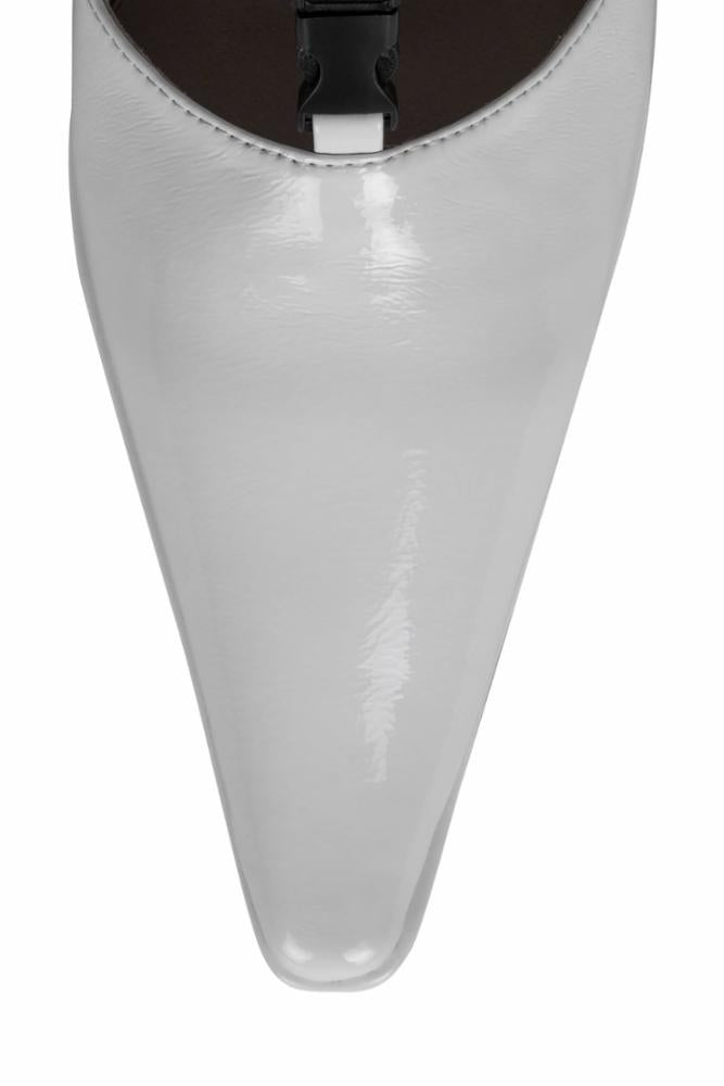 Jeffrey Campbell Women's Vortexx White M Sneakers - Trendy Casual Shoes for Women, Perfect for Everyday Wear, Work & Outfits