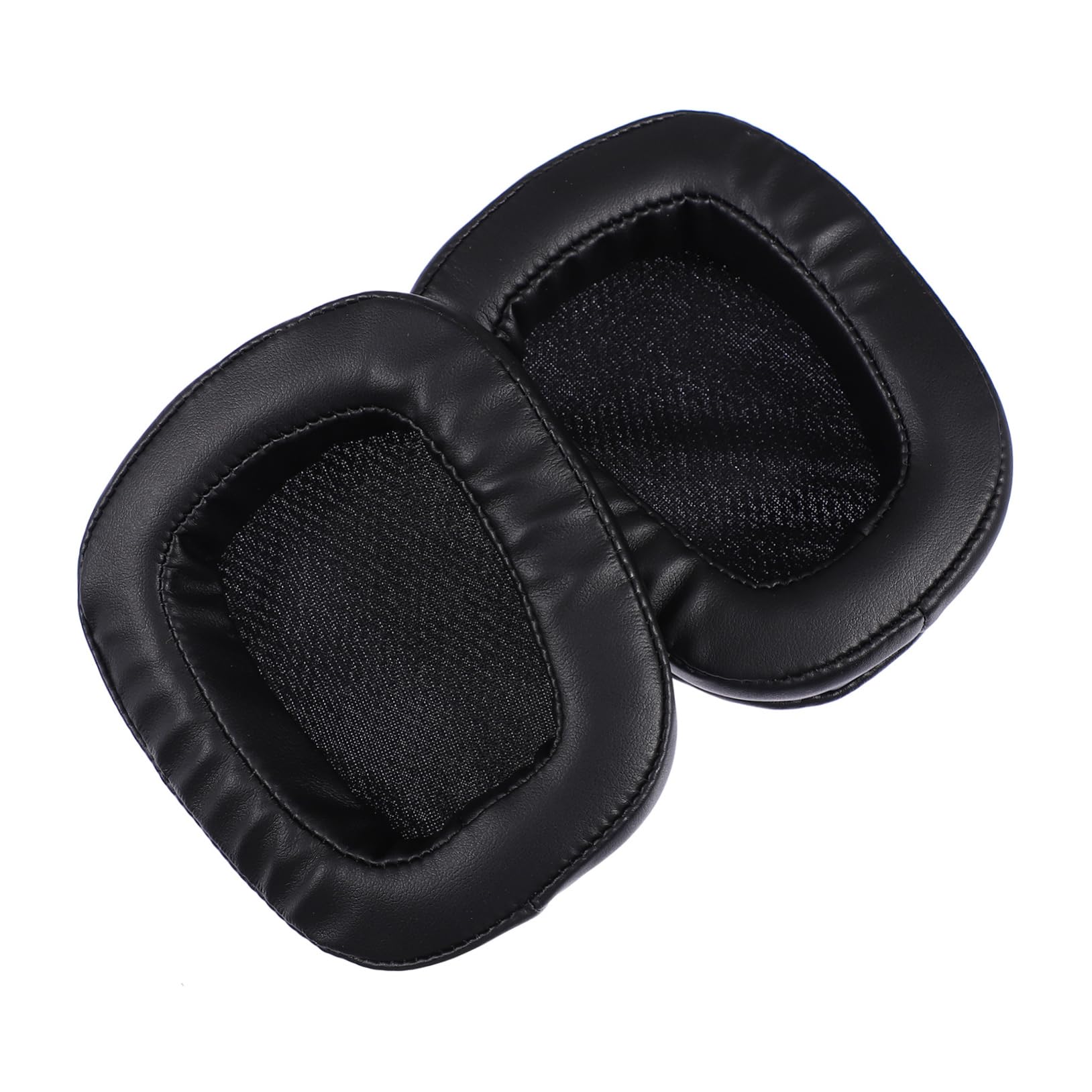 Homoyoyo Replacement Ear Pads for Logitech G633 G933 Headset - 2 Pack Soft Black Memory Foam Cushions - Perfect for Gaming, Music & Long Wear Comfort