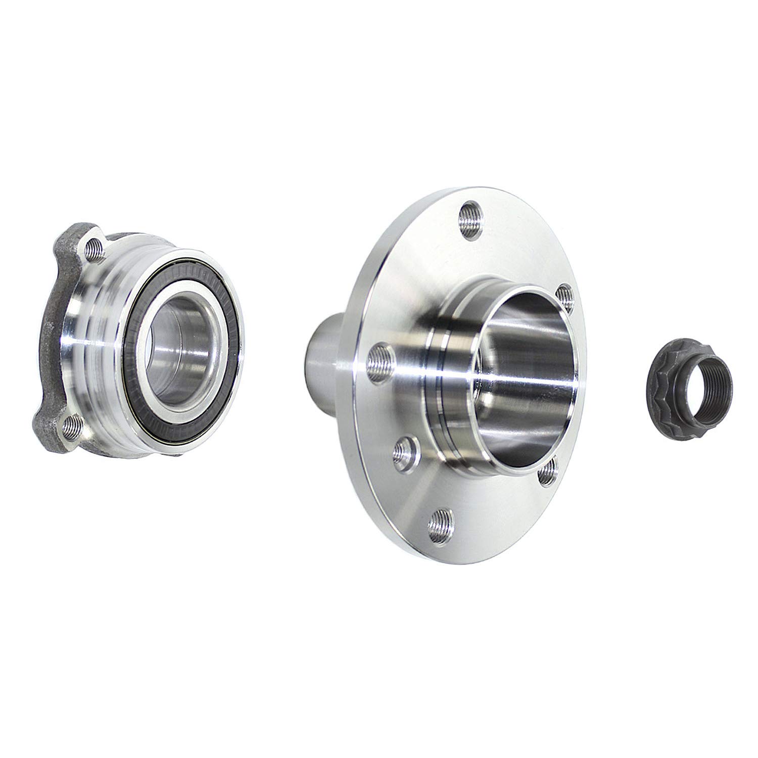 DuraGo 29596124 Rear Wheel Hub Assembly Kit - Compatible with [Vehicle Models] - Durable Replacement for Smooth & Safe Driving - Perfect for DIY Auto Repair & Maintenance