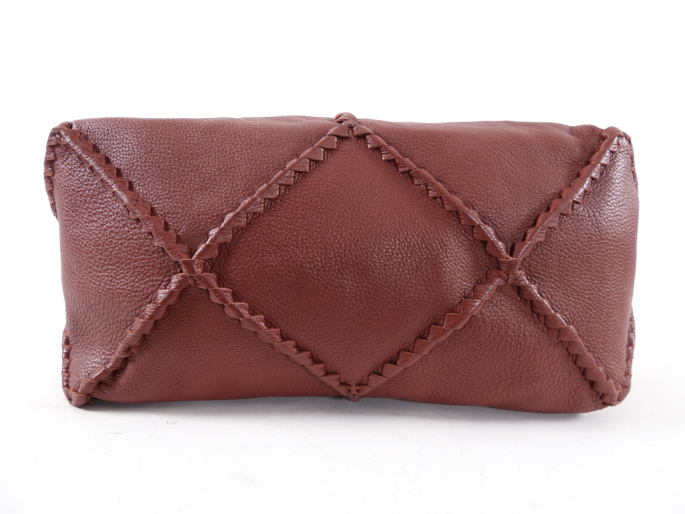 Bottega Veneta Burgundy Whipstitched Large Leather Tote Bag for Women - Stylish Work Bag, Travel Tote & Everyday Purse for Office, Commute & Shopping