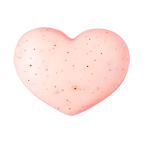 Natural Whitening Soap for Buttocks & Body - Peach Scented with Milk Extract for Skin Brightening | Ideal for Nighttime Skincare Routine & Enhancing Skin Tone
