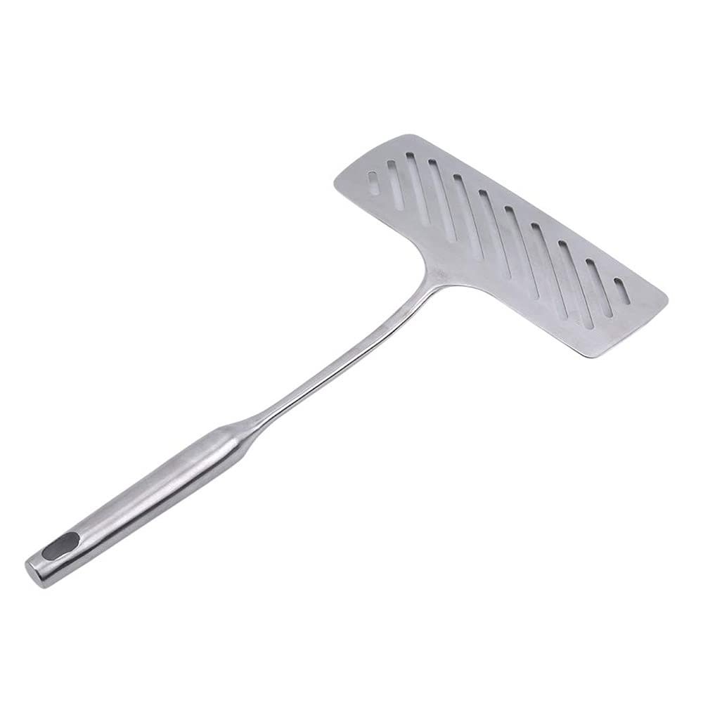 YXBDN 12-Inch Stainless Steel BBQ Tongs - Heavy Duty Grill Tongs for Steak, Fish, Bread - Perfect for Grilling, Frying, Camping & Outdoor Cooking