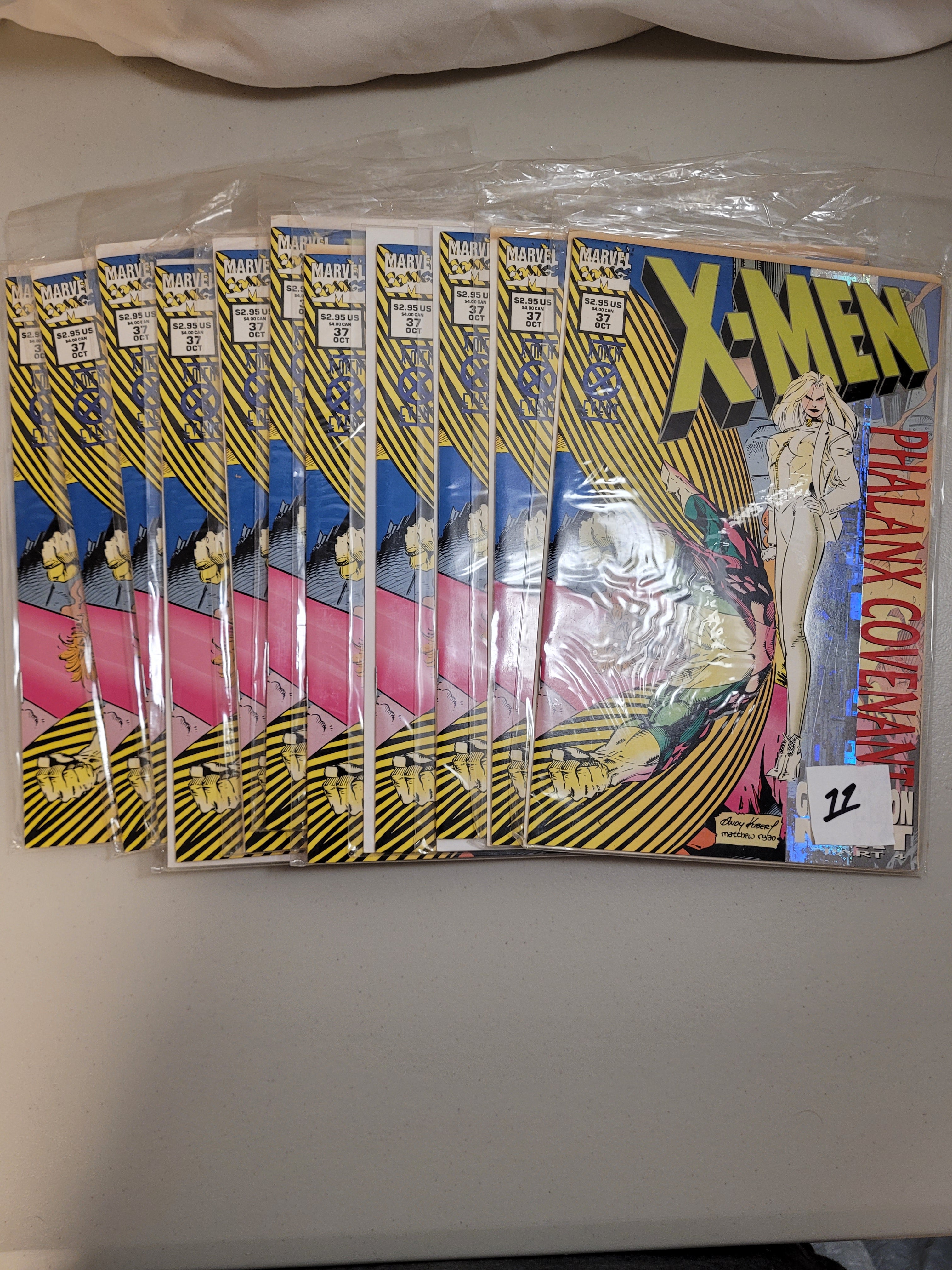 Marvel Comics: X-Men #37 (1994) - Generation Next Part 4 of Phalanx Covenant | Rare Collectible Comic Book for Marvel Fans & Comic Collectors | Perfect for Display, Gifts & Investment