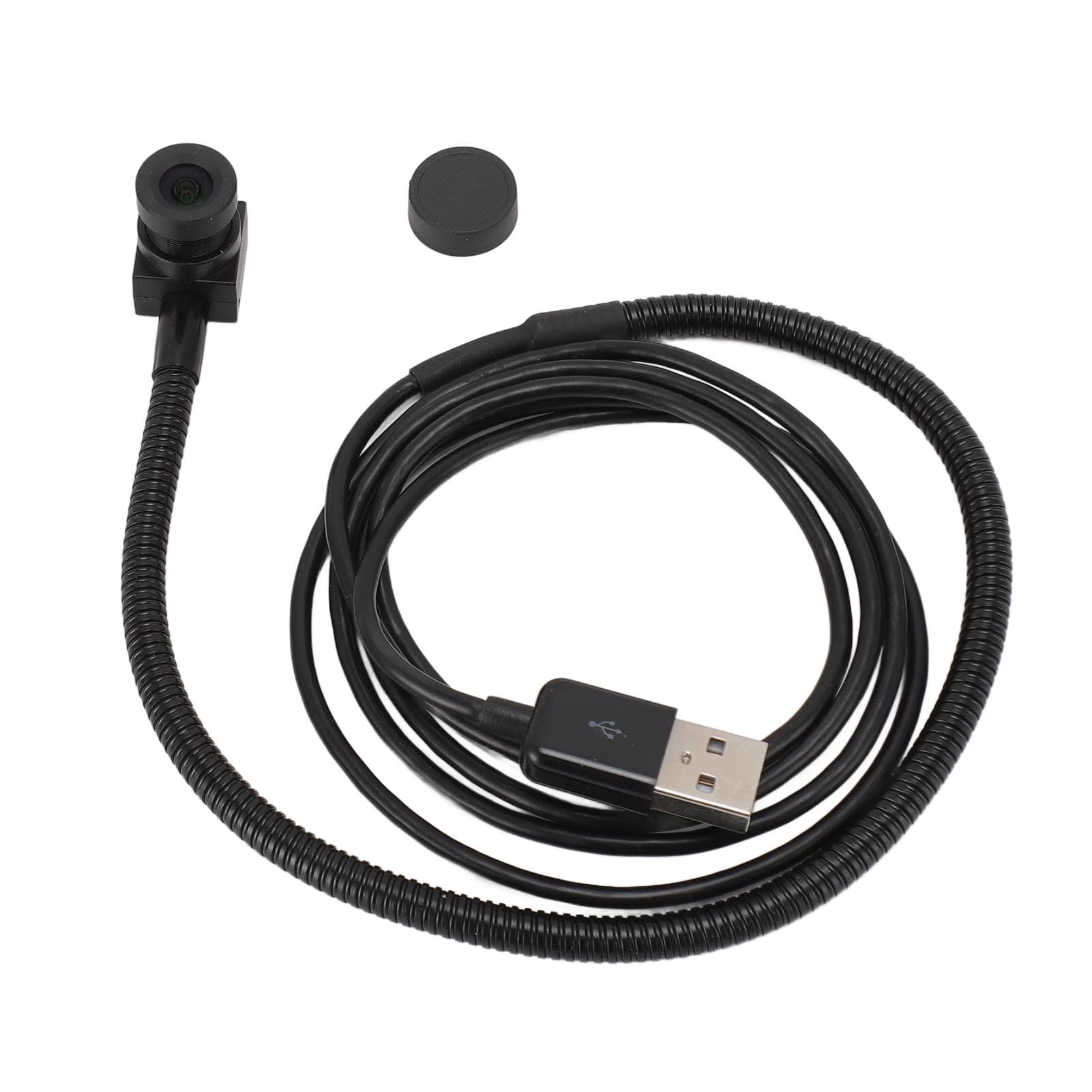TIKATARER USB Webcam for Computer - 2MP Autofocus Camera with Eye-Level Positioning | Perfect for Video Conferencing, Live Streaming, Online Classes & Remote Work