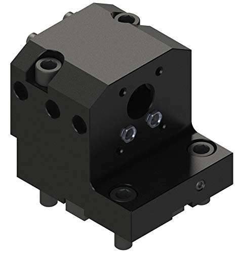 BMT65 Boring Bar Holder Block - RB65ID100 | High Precision Lathe Tool Holder for Metalworking | Ideal for CNC Turning, Milling & Machining Operations
