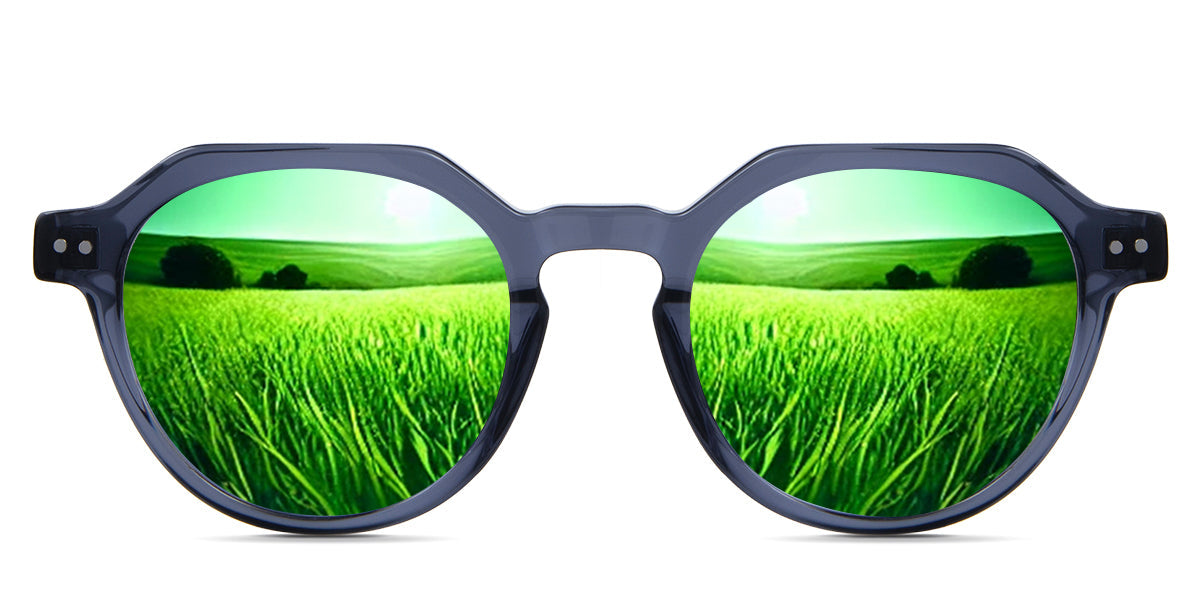 Ellis Men's Prescription Sunglasses - UV Protection Polarized Lenses for Driving, Fishing & Outdoor Activities