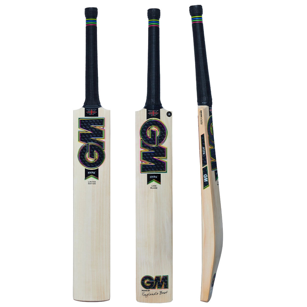 Gunn & Moore Hypa DXM 808 Cricket Bat - Premium English Willow Cricket Bat for Professional Players | Perfect for Matches, Training & Club Cricket