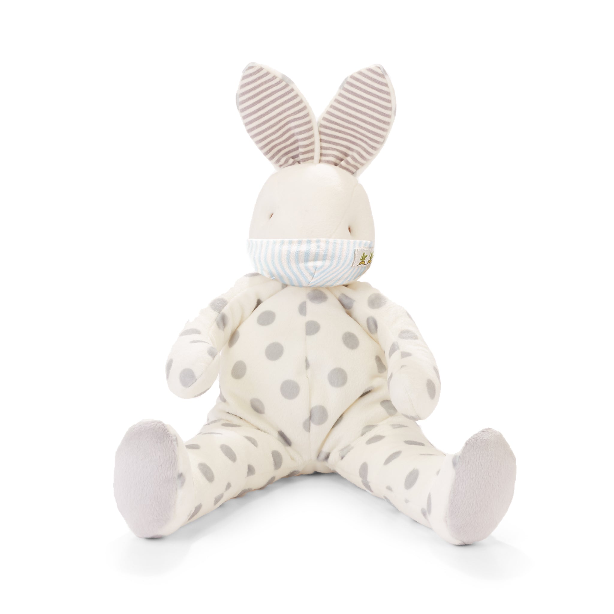 Big Bloom Buddy Plush Toy with Face Mask - Cute Stuffed Animal for Kids & Collectors - Perfect for Gifts, Nursery Decor, and Comforting Anxiety