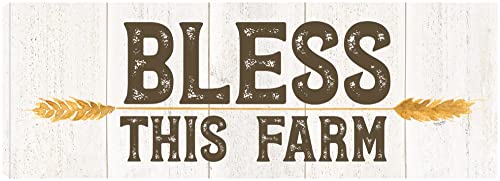 Farm Life Panel III-Bless this Farm