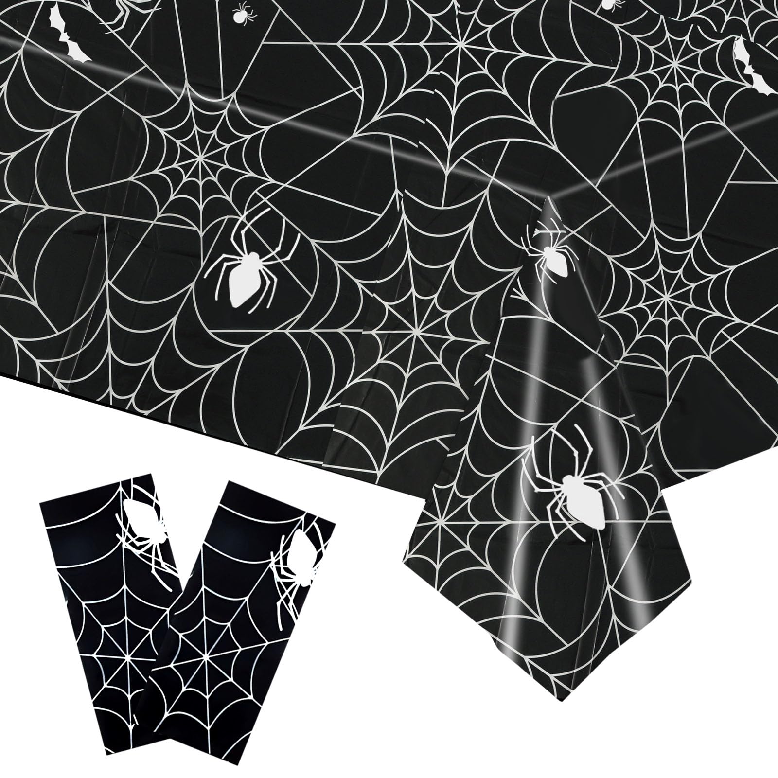 2-Pack Halloween Tablecloth - 110