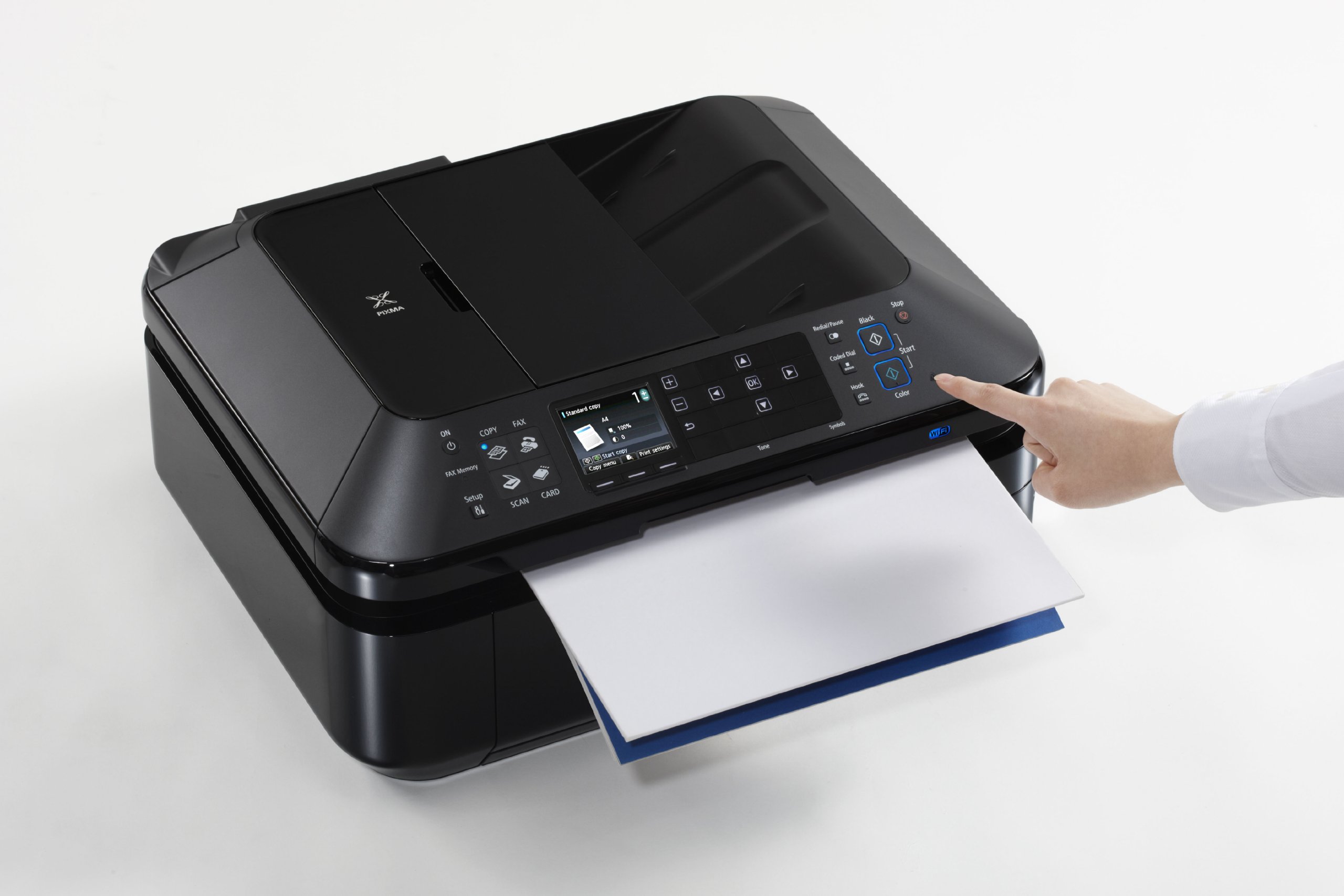 Canon Pixma MX882 Wireless All-in-One Inkjet Printer for Home & Office - Print, Scan, Copy & Fax (4894B002) | Perfect for Remote Work & Small Business Documents