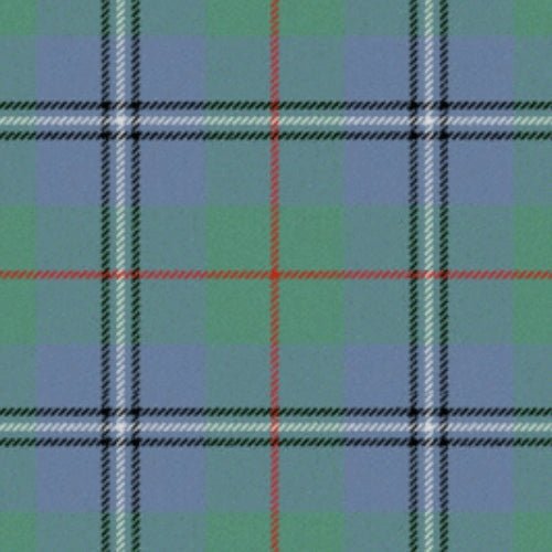 Irvine of Glentulchan Ancient Tartan Scarf - Premium Wool Plaid Wrap for Men & Women - Perfect for Scottish Weddings, Highland Games & Winter Fashion