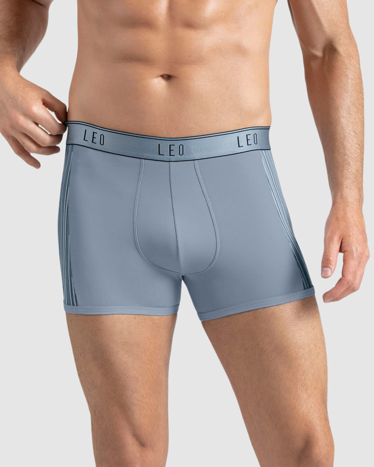 Perfect Fit Trunk with Contrast Details - Stylish Men's Underwear for Everyday Comfort | Ideal for Work, Gym & Travel