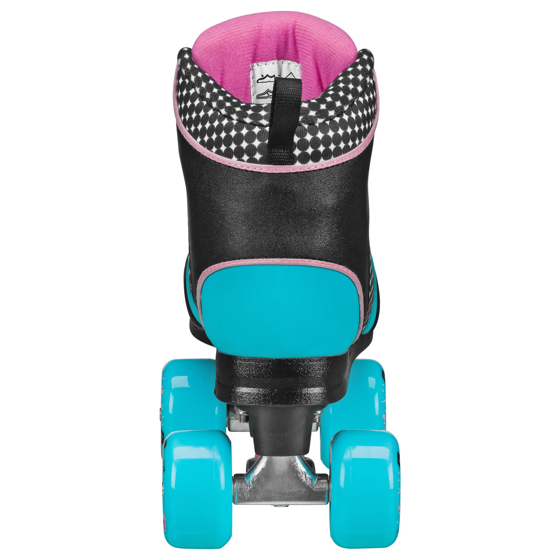 Roller Star 750 Women's High-Top Roller Skates - Retro Style Quad Roller Skates for Women, Adjustable Comfortable Outdoor & Indoor Skating, Perfect for Rinks, Parks, and Fitness