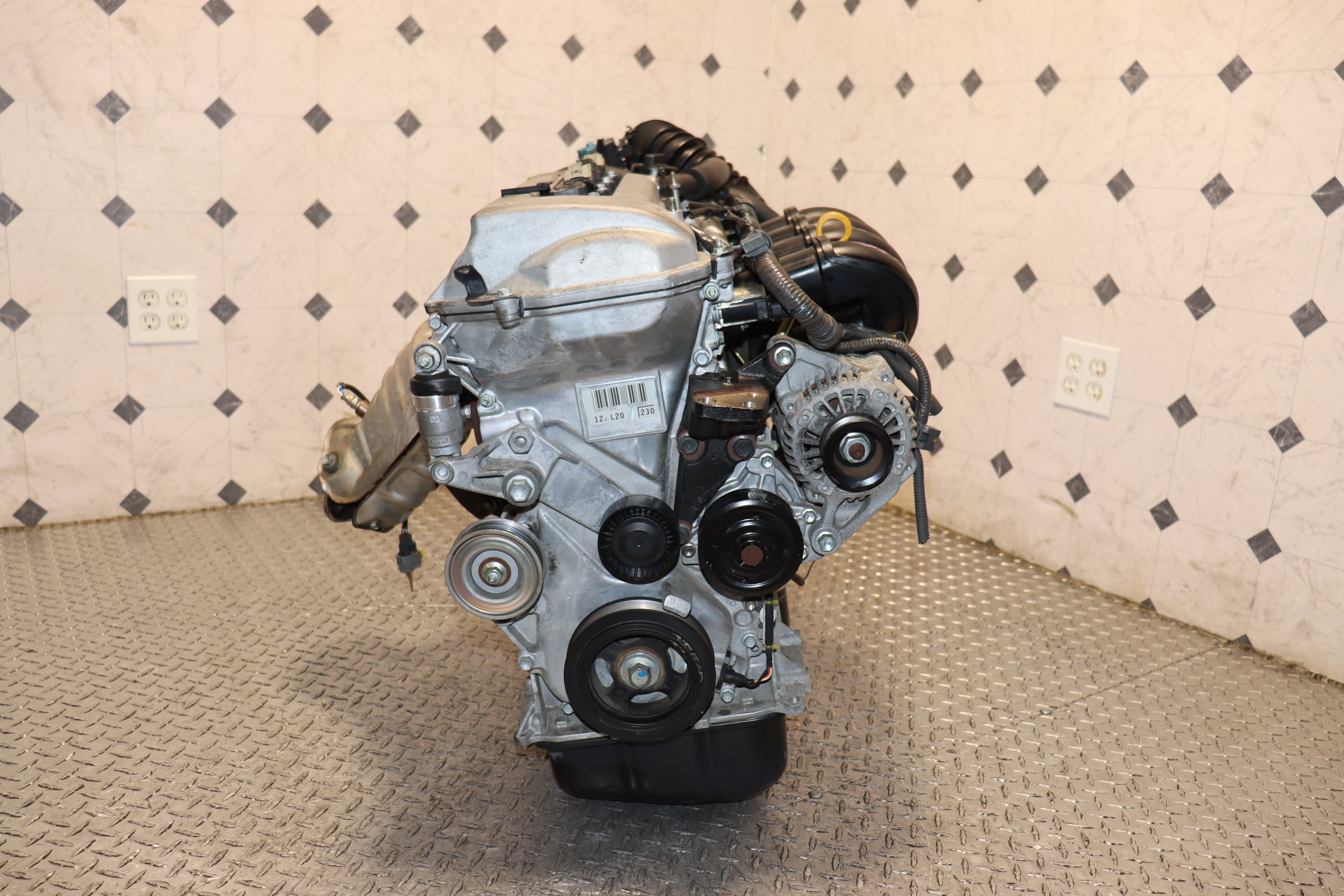 JDM 1ZZ 1.8L 4Cylinder Engine for 2000-2008 Toyota Corolla, Celica, Matrix XRS & Vibe - High Performance Replacement Engine for Smooth Driving & Daily Commute