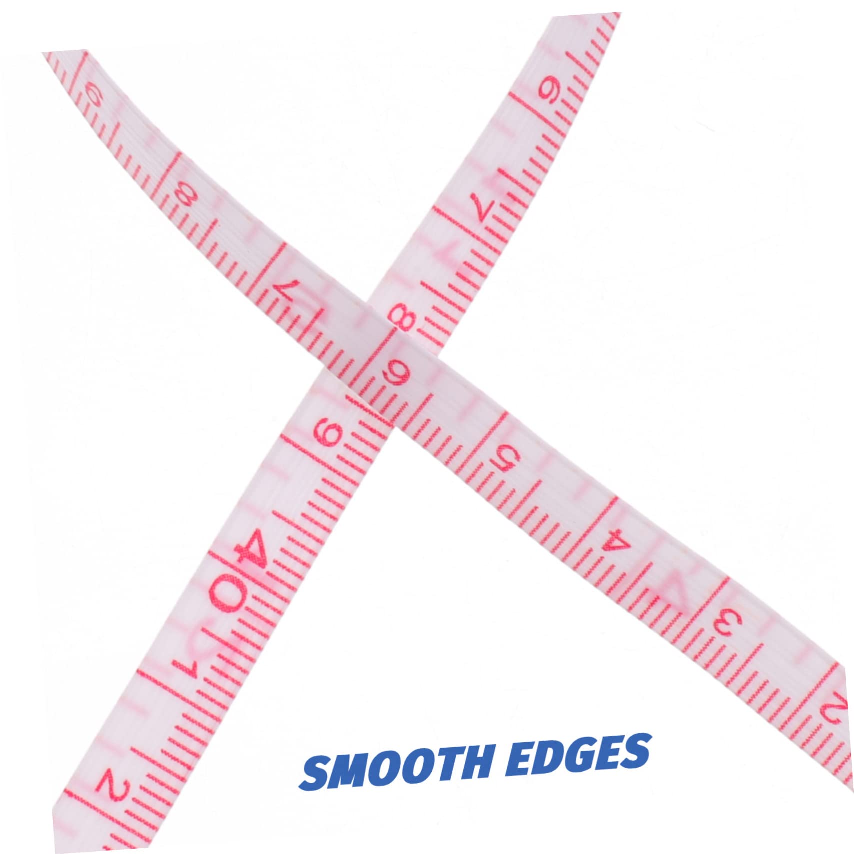 Amosfun 30-Piece Heart-Shaped Mini Tape Measure Keychain - Soft Body Measuring Tape for Sewing, Weight Loss & Fitness Tracking - Perfect for Office, Home & Travel Use