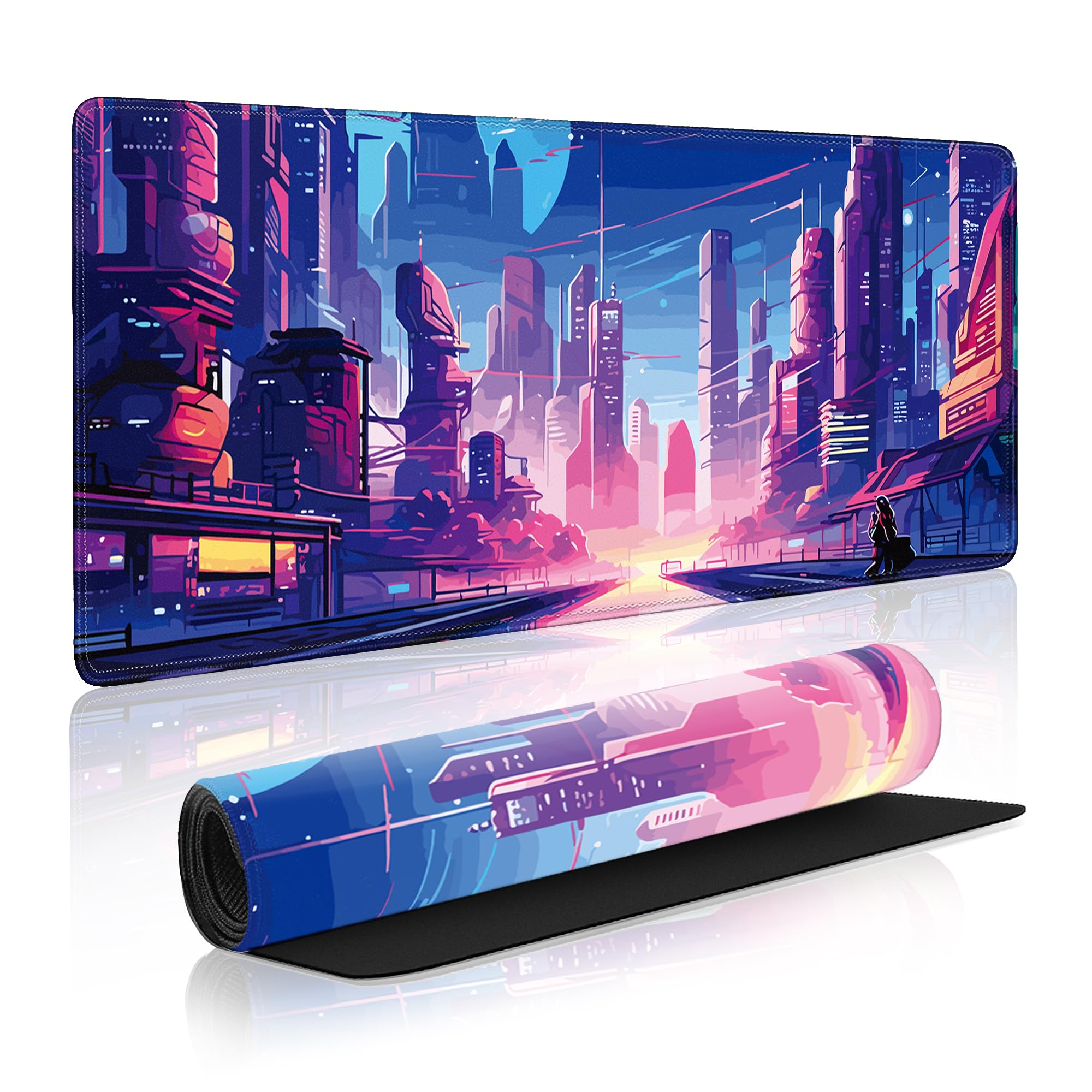 Cyberpunk XL Gaming Mouse Pad - 31.5