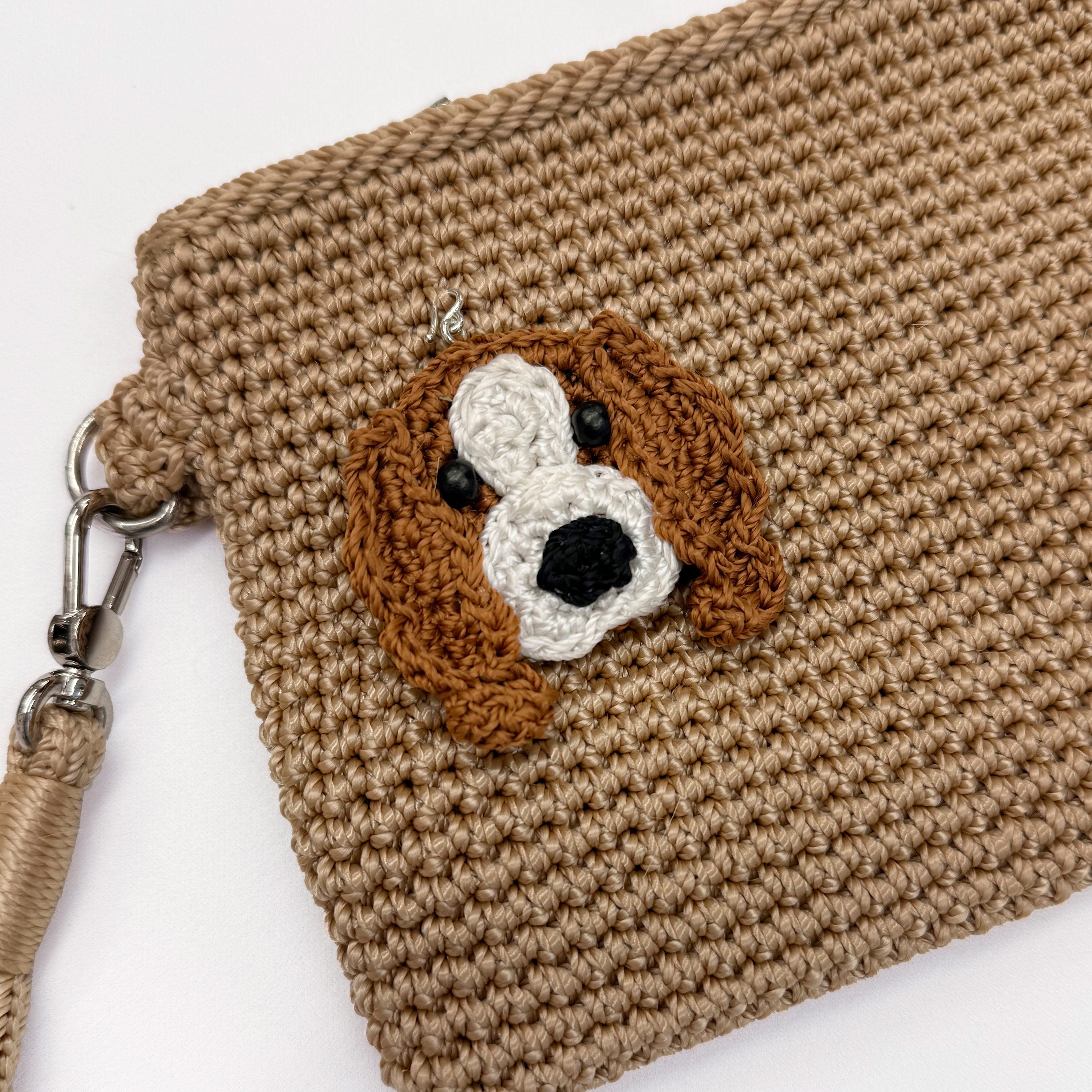 Yarnicharmz 5 Pack Hand Crochet Dog Sweaters - Soft DIY Knitting Yarn for Small & Medium Dogs - Perfect for Winter, Indoor & Outdoor Pet Fashion