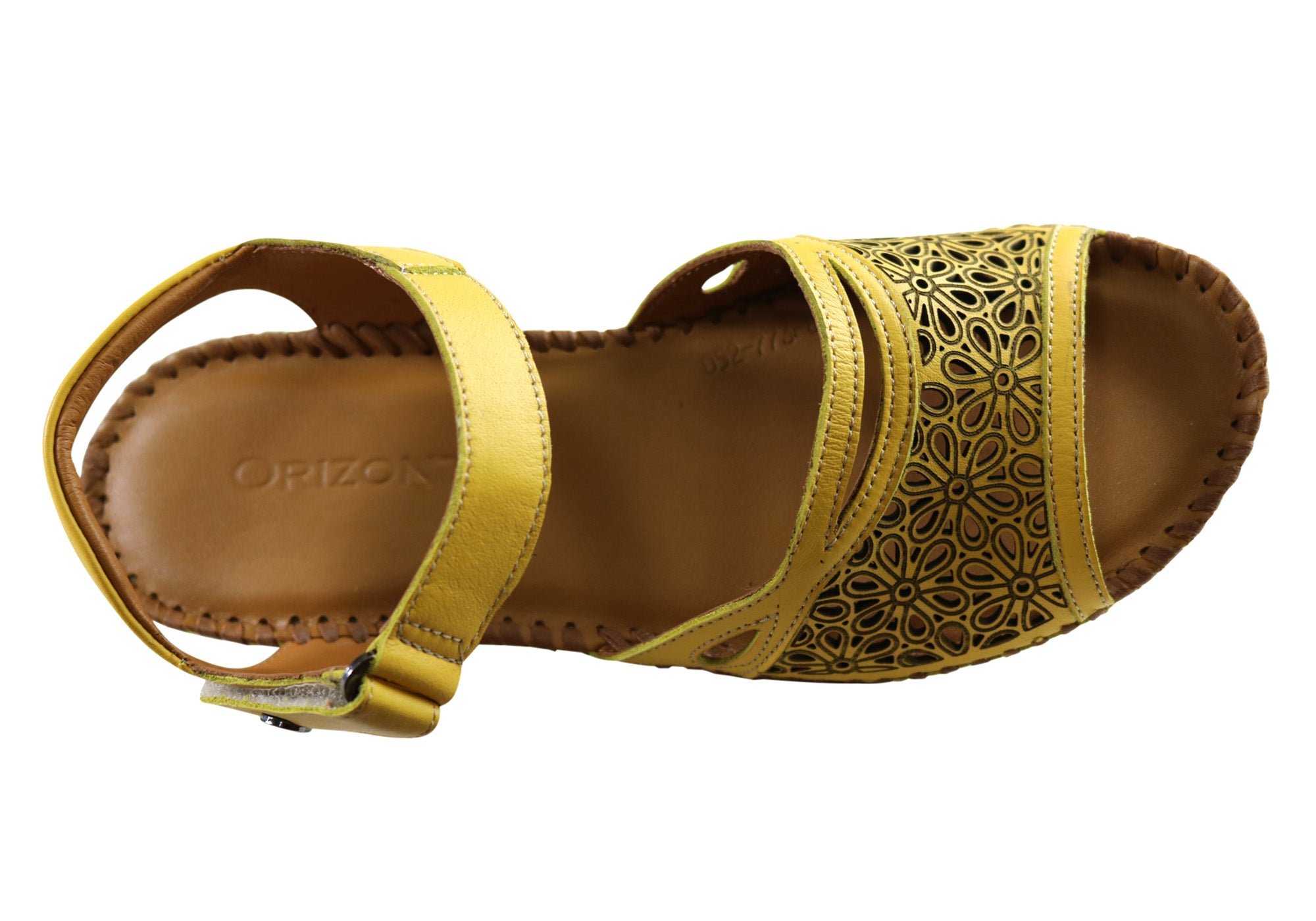 Orizonte Noble Women's European Comfortable Leather Sandals - Stylish Summer Walking Shoes for Beach, Vacation & Casual Outings