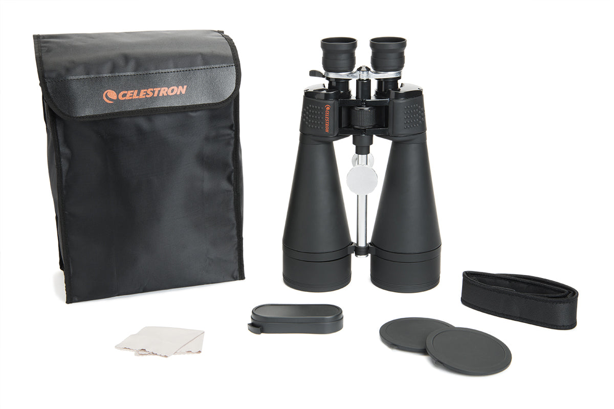 SkyMaster 18 40x80mm Zoom Porro Binoculars - High Power Magnification for Bird Watching, Hunting & Astronomy - Durable & Waterproof for Outdoor Adventures