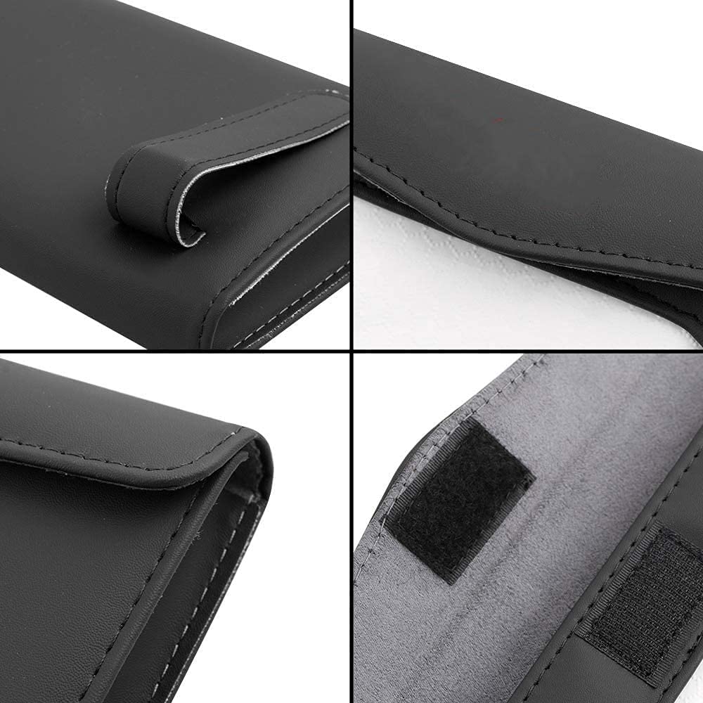 3 Pack PU Leather Car Visor Tissue Box Holder - Sun Visor Napkin Organizer for Car, Hanging Tissue Dispenser for Auto Accessories | Perfect for Road Trips, Commuting & Keeping Your Vehicle Clean
