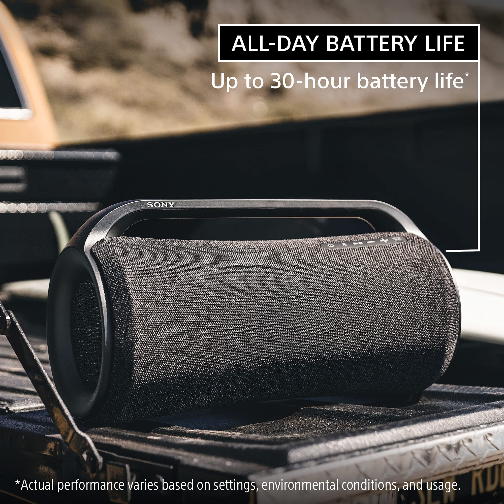 Sony SRS-XB13 Portable Bluetooth Speaker - Waterproof, Extra Bass, 16H Battery (Renewed) - Perfect for Outdoor, Travel, Beach & Pool Parties