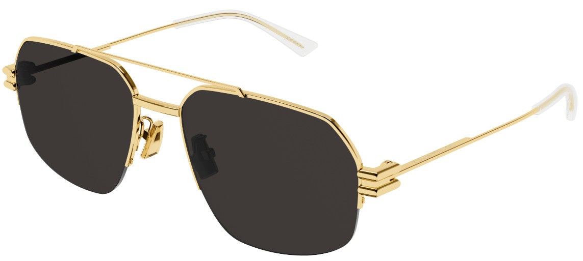 Bottega Veneta BV1127S Sunglasses - Luxury Designer Shades for Women & Men, UV Protection, Fashionable & Comfortable - Perfect for Outdoor Activities, Travel, and Everyday Wear