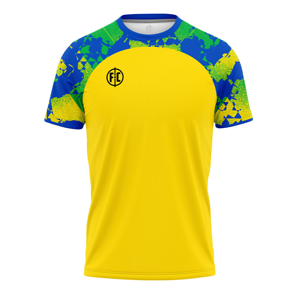 Custom FC Sub Shell Jersey - Personalized Soccer Jersey for Fans & Players - Perfect for Matches, Training & Fan Support