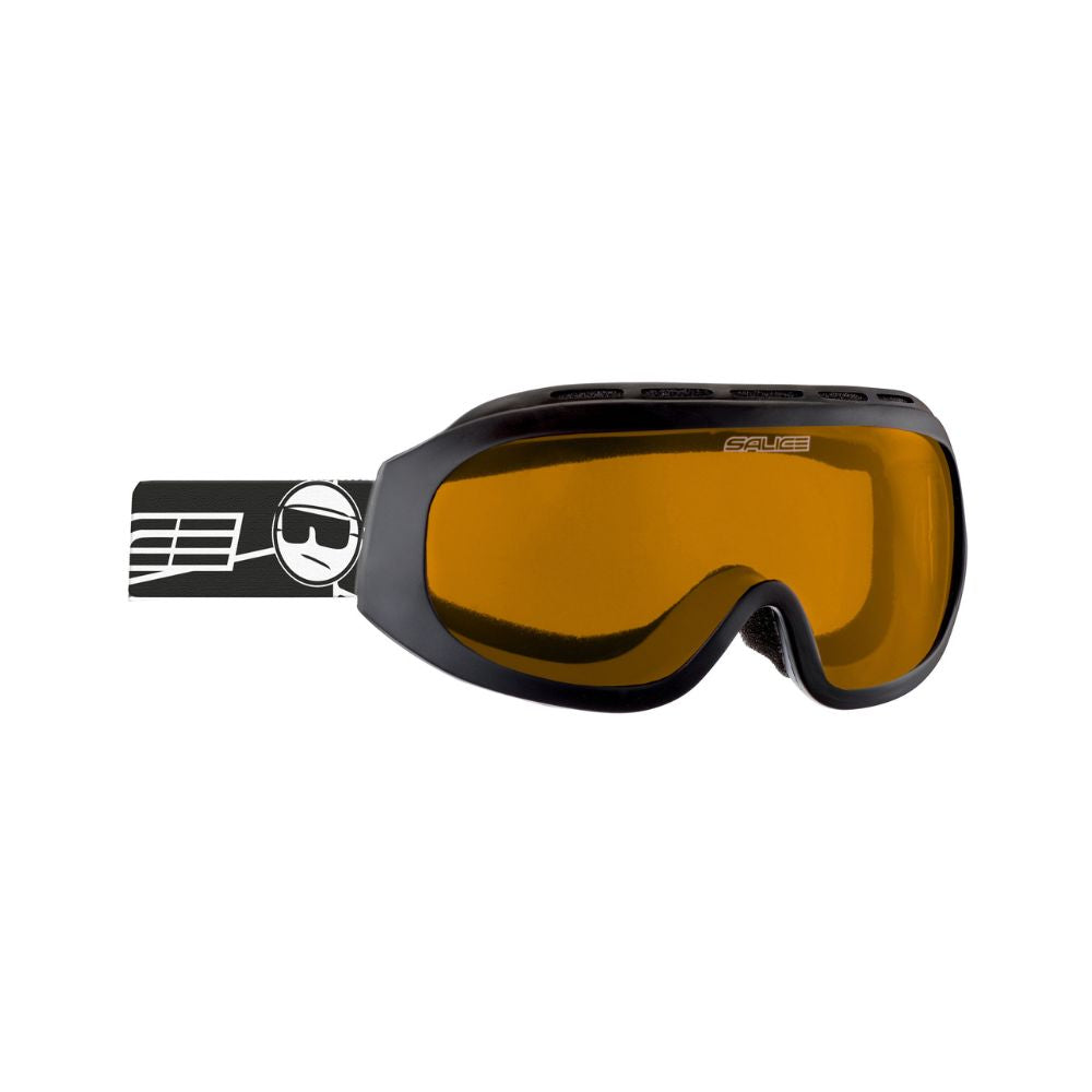 Salice Light Adaptive Kids Ski Goggles for Ages 3-6 Years - UV Protection & Anti-Fog Lens for Winter Sports & Outdoor Snow Activities