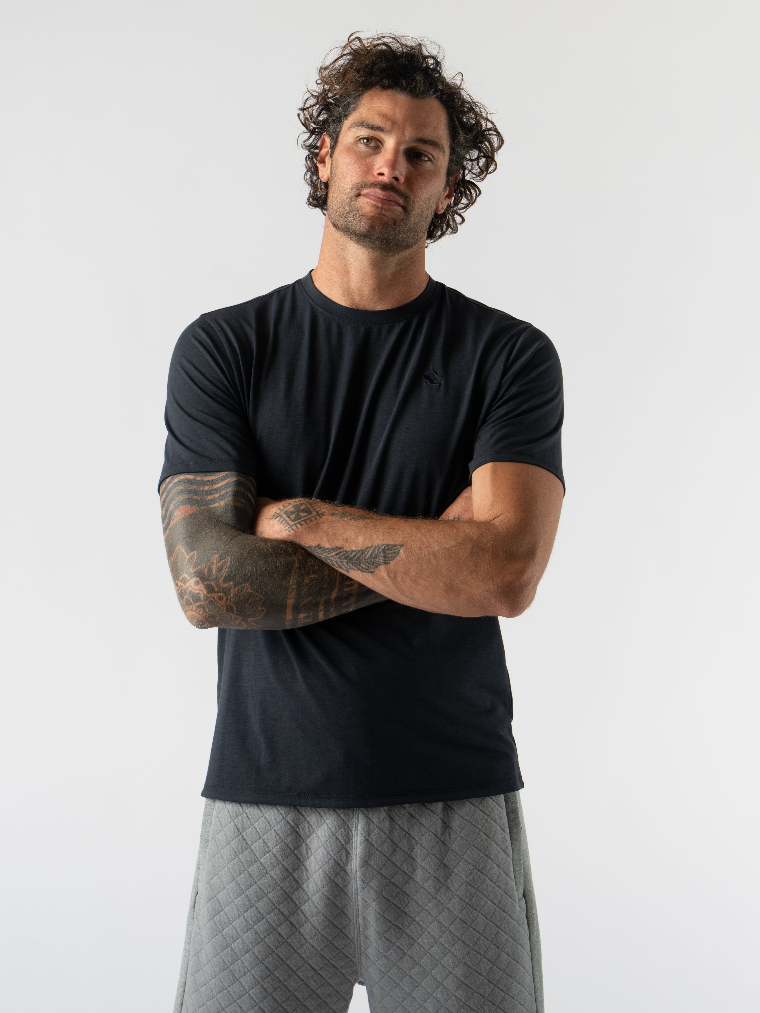 Off the Track Tee - Stylish Casual T-Shirt for Men & Women | Perfect for Streetwear, Gym, and Everyday Wear