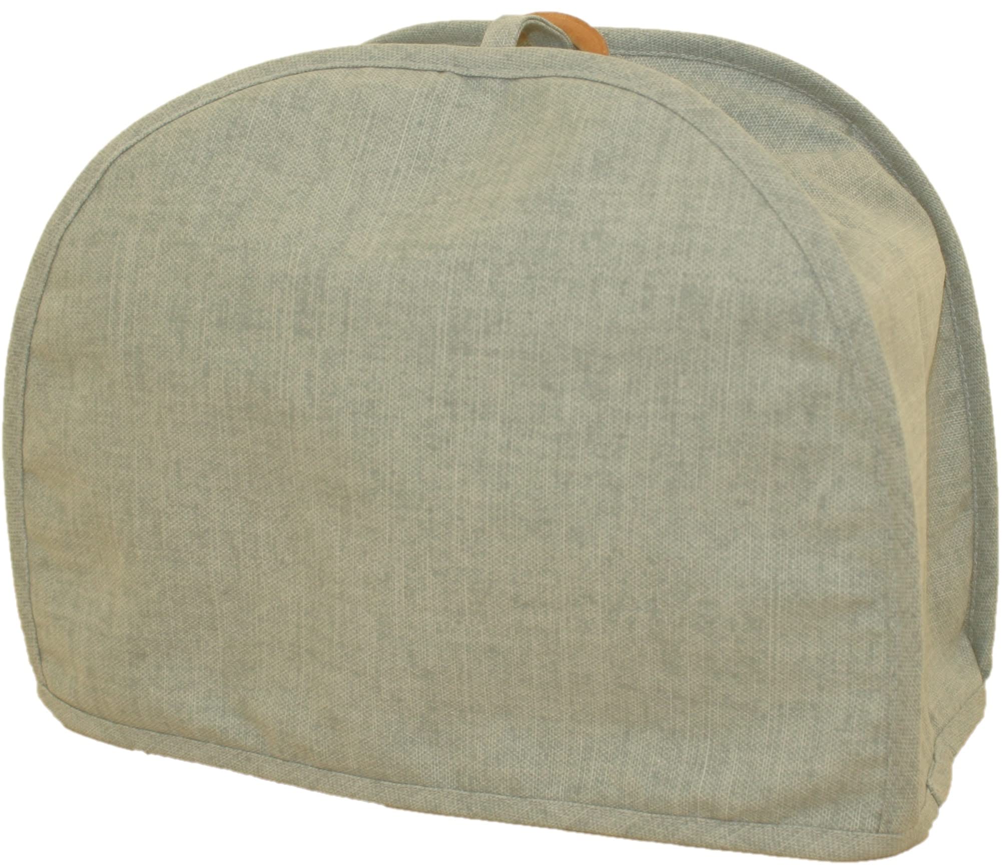 2 Slice Toaster Cover - Mist Green Appliance Protector | The Curtain Shop America | Perfect for Kitchen Countertop & Small Appliance Storage