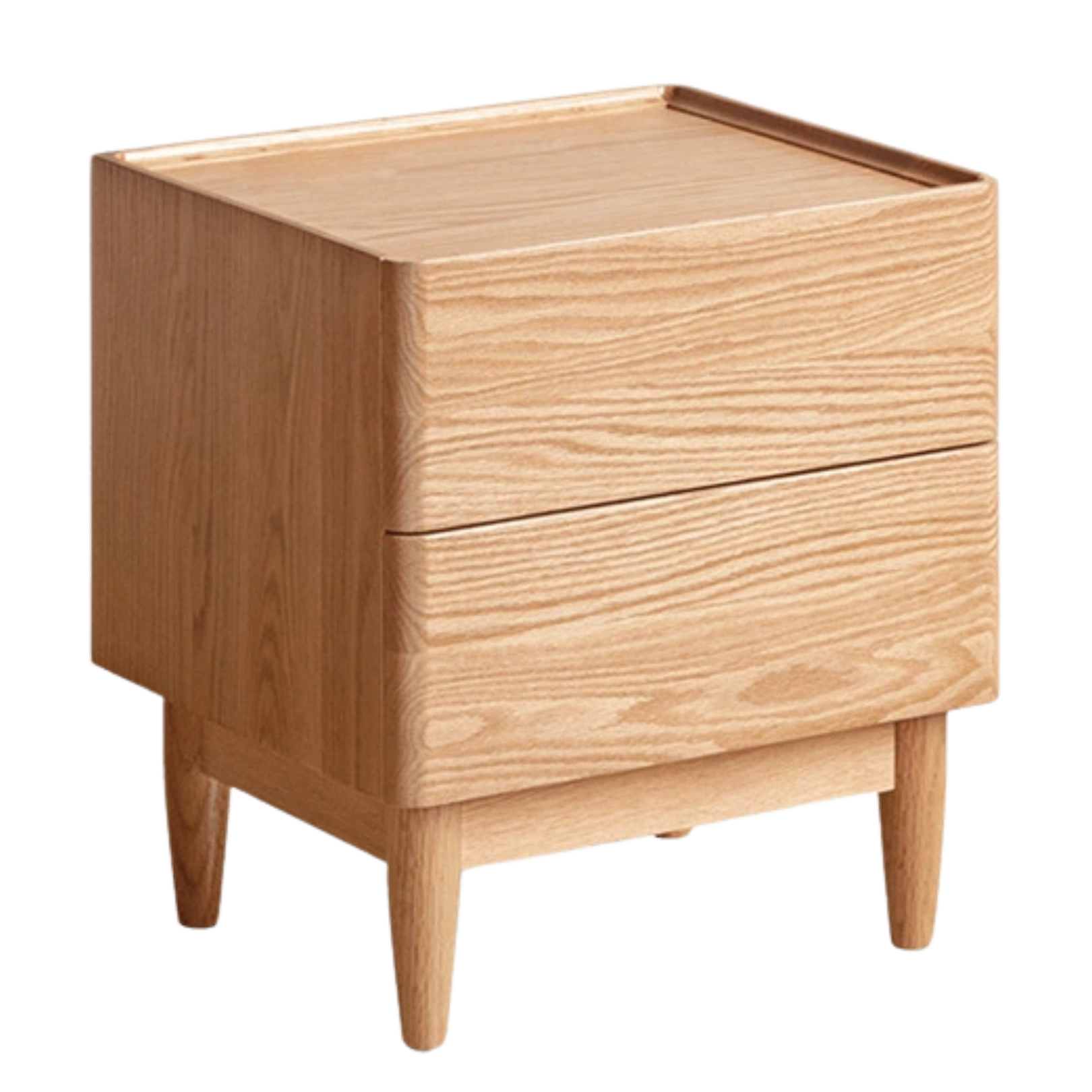 out of stock  17.3x14.9x19.2 inch / 44x38x49 cm / Natural Wood Color / bedside table (without any)