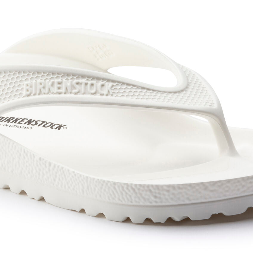 Birkenstock Honolulu EVA Sandals for Women - Comfortable White Slide Sandals for Beach, Pool, and Summer Outdoor Activities