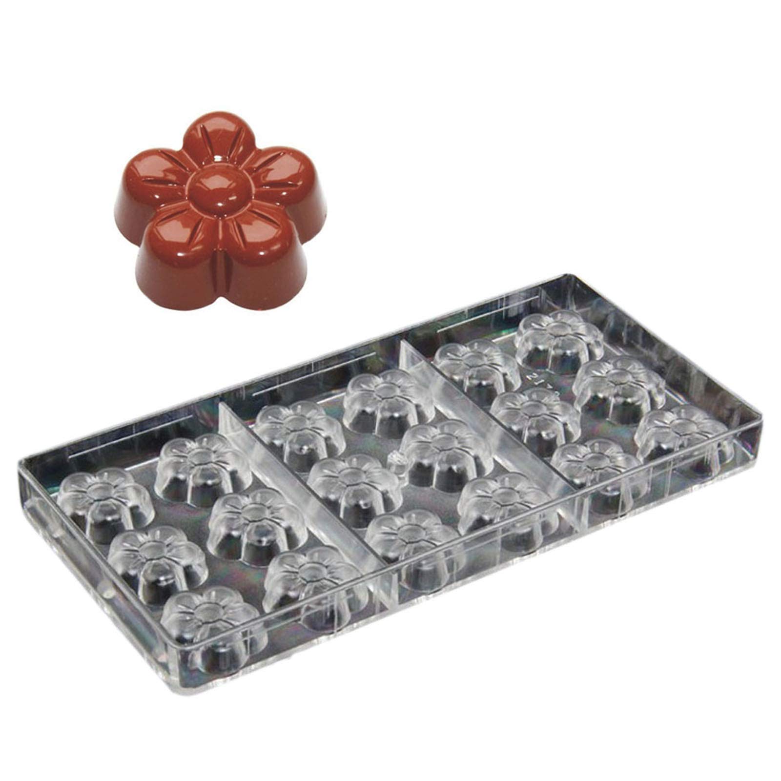 Grainrain Polycarbonate Chocolate Mold for Baking & Candy Making