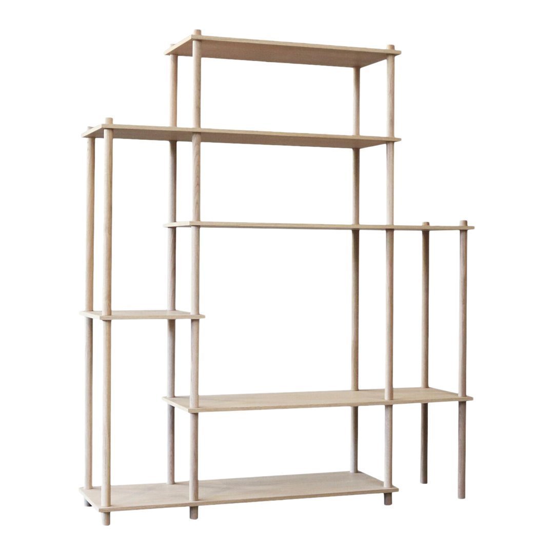 Elevate Shelving System - Modern & Sturdy Storage Solution for Home, Office & Garage Organization