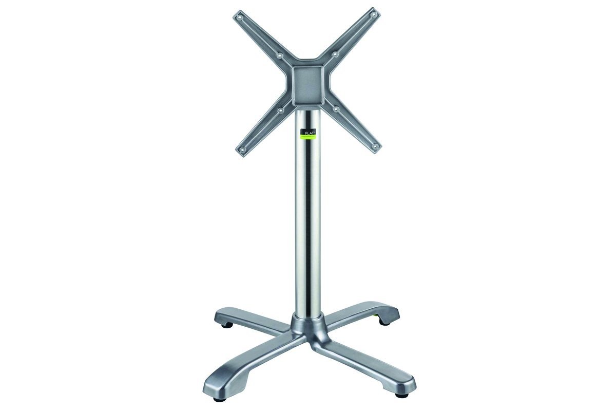 Flat Technology SX26 Sydney Flip Top Table Base - Adjustable Height Space-Saving Dining Table Base for Small Spaces, Restaurants & Outdoor Use