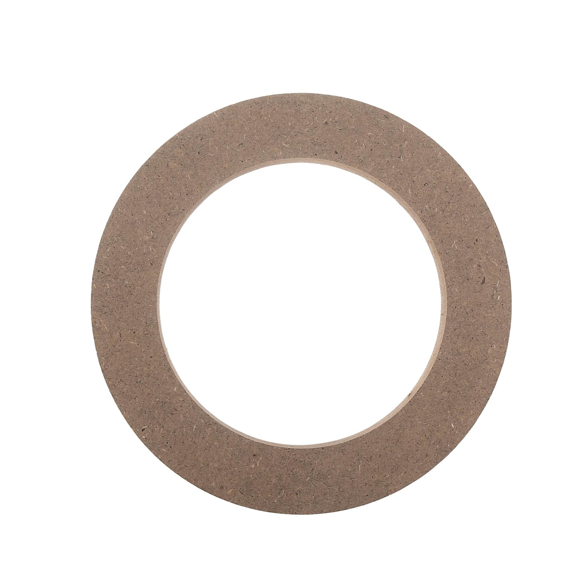 4Pcs Universal Wooden Car Speaker Spacer Rings - Subwoofer Mounting Adapter Bracket Holder for Enhanced Audio | Perfect for DIY Car Audio Installation & Sound System Upgrades