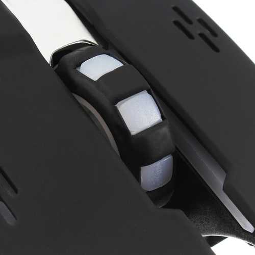 6 Buttons 2400DPI Adjustable USB Wired Optical Gaming Mouse for PC & Laptop - Perfect for FPS, MMO & Office Work