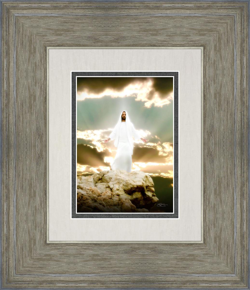 Behold My Beloved Son - Inspirational Christian Wall Art for Home & Church Decor | Perfect for Living Room, Bedroom & Gift Giving