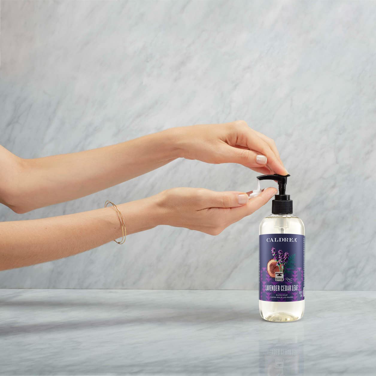 Best Caldrea Lavender Cedar Leaf Hand Soap 10.8 oz - Moisturizing & Antibacterial - Perfect for Kitchen, Bathroom & Guest Washrooms