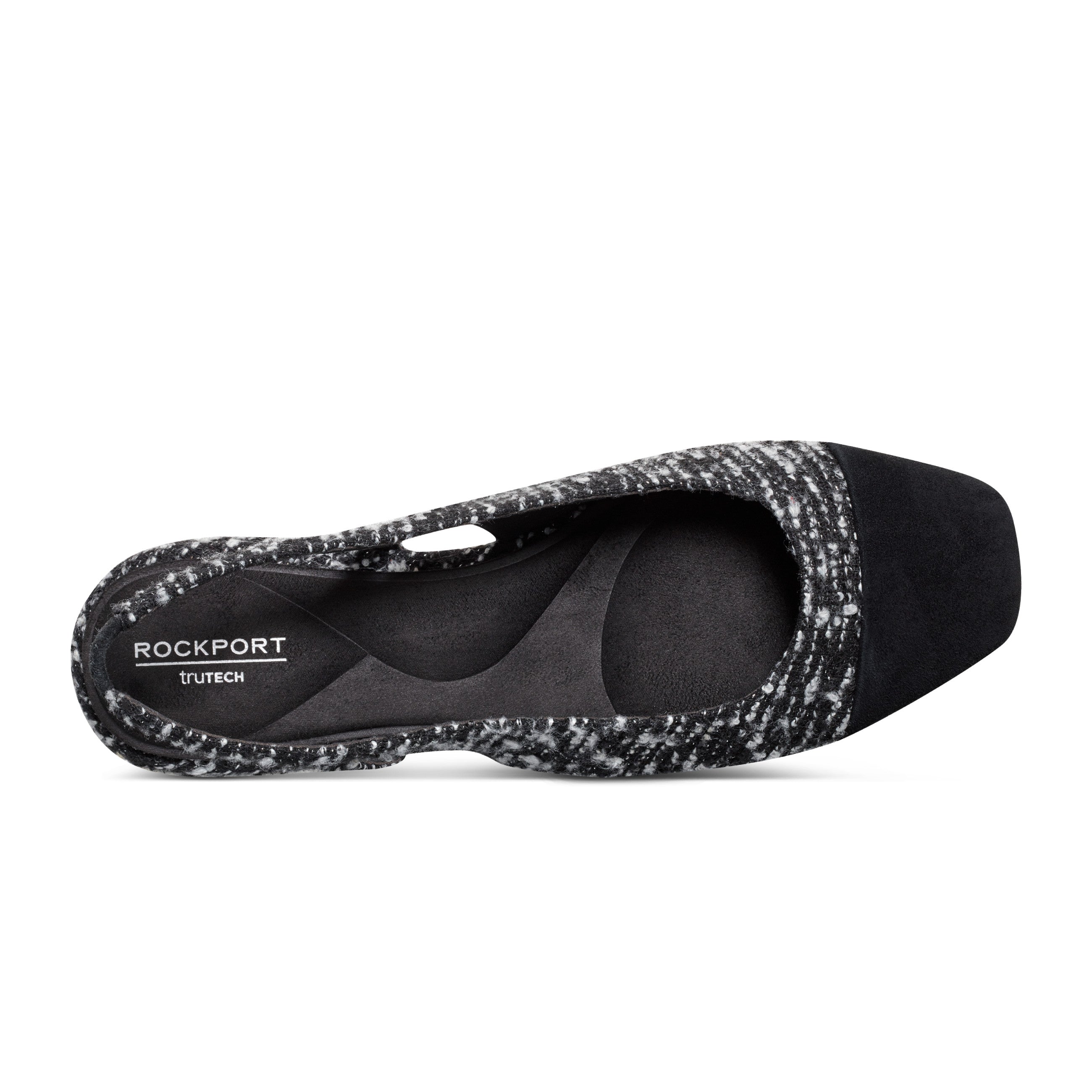 Women's Comfortable Sagey Slingback Ballet Flats - Elegant Low Heel Shoes for Work, Office & Casual Wear
