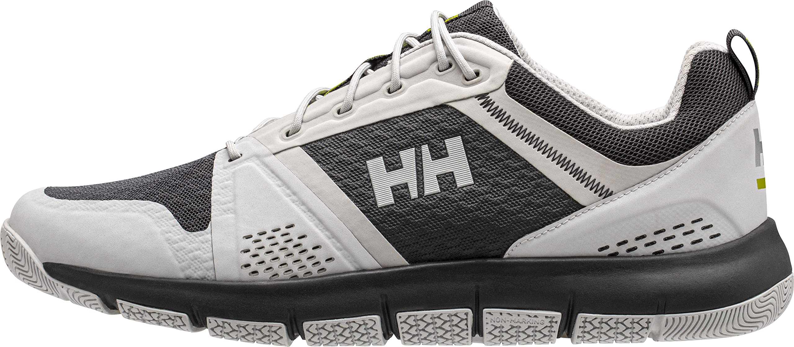 Helly Hansen Skagen F-1 Men's Sailing Sneakers - Breathable Open-Mesh Design, Comfortable EVA Insoles, Non-Slip Multi-Zone Traction Grip - Perfect for Sailing, Boating & Outdoor Water Sports Activities